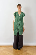 Curved Seam Waistcoat