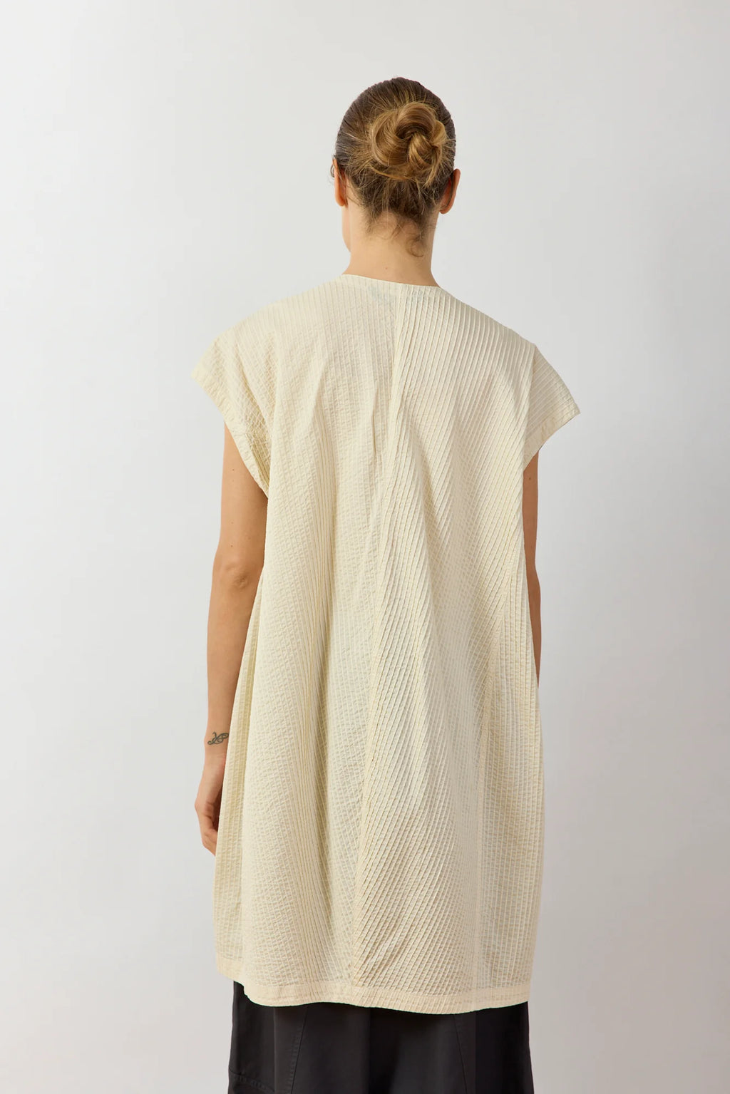 Curved Seam Waistcoat